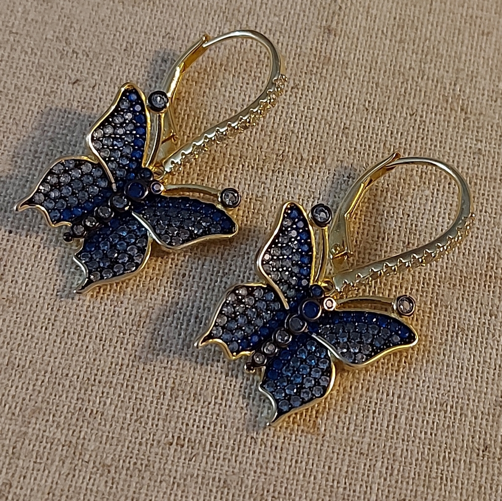 Butterfly earrings